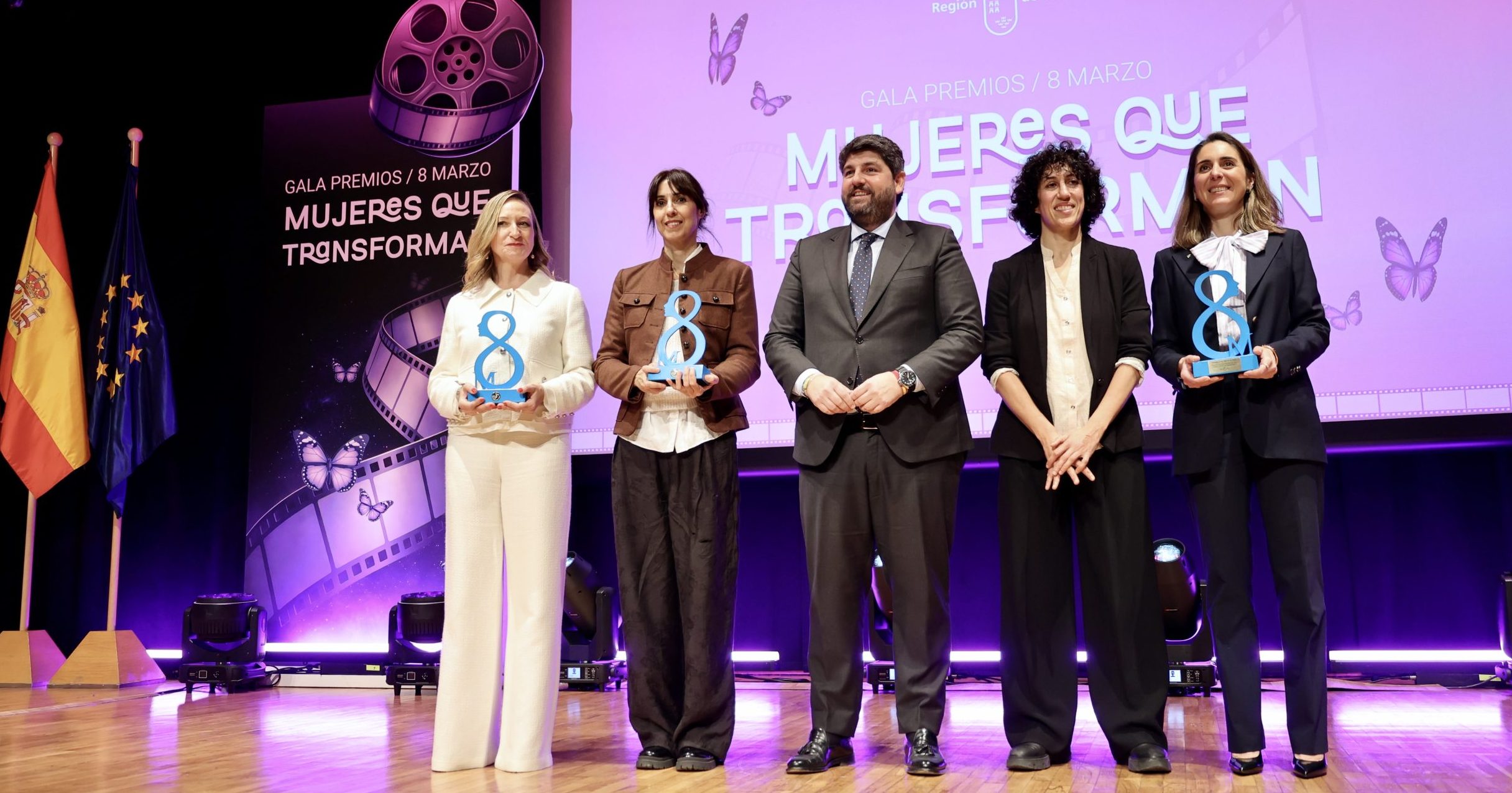 El papel activo de la mujer en las ‘Escuelas Rurales de Salud’ es reconocido con el Premio 8M de la Región de Murcia