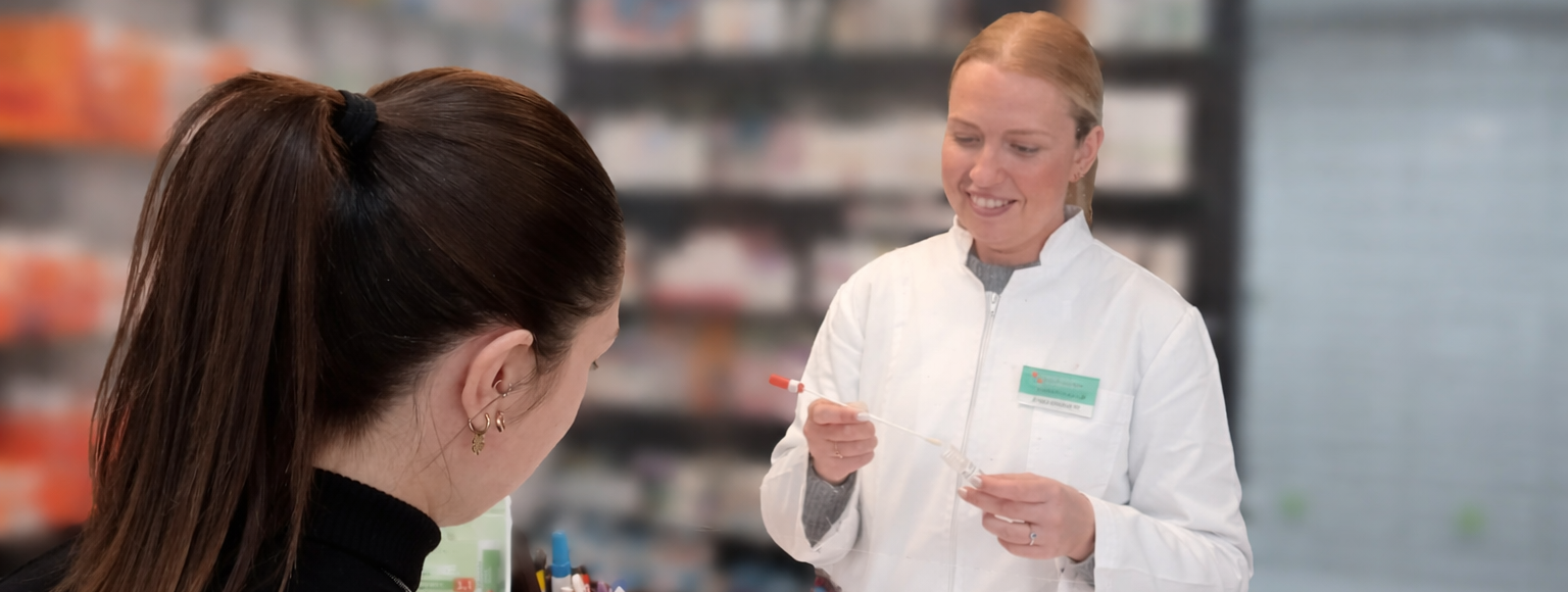 Las farmacias murcianas, impulsoras en la prevención del cáncer de cérvix