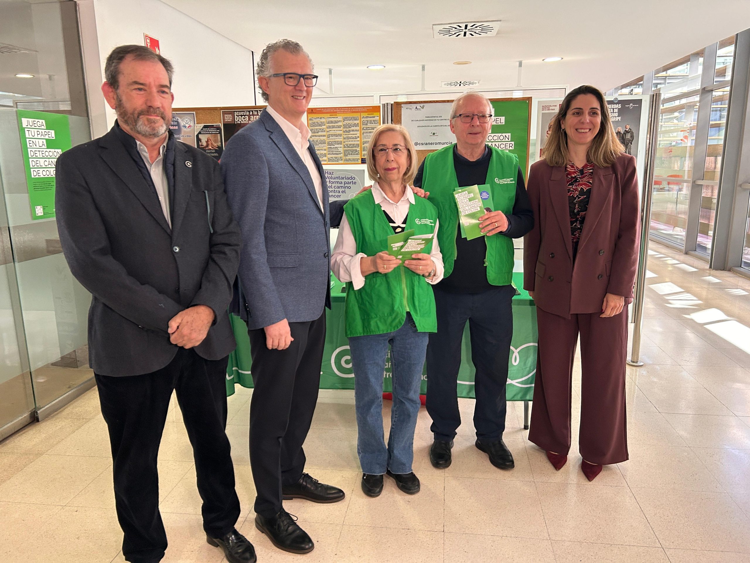 El programa de cribado de cáncer colorrectal, una estrategia eficaz de prevención con la implicación de los farmacéuticos de la Región