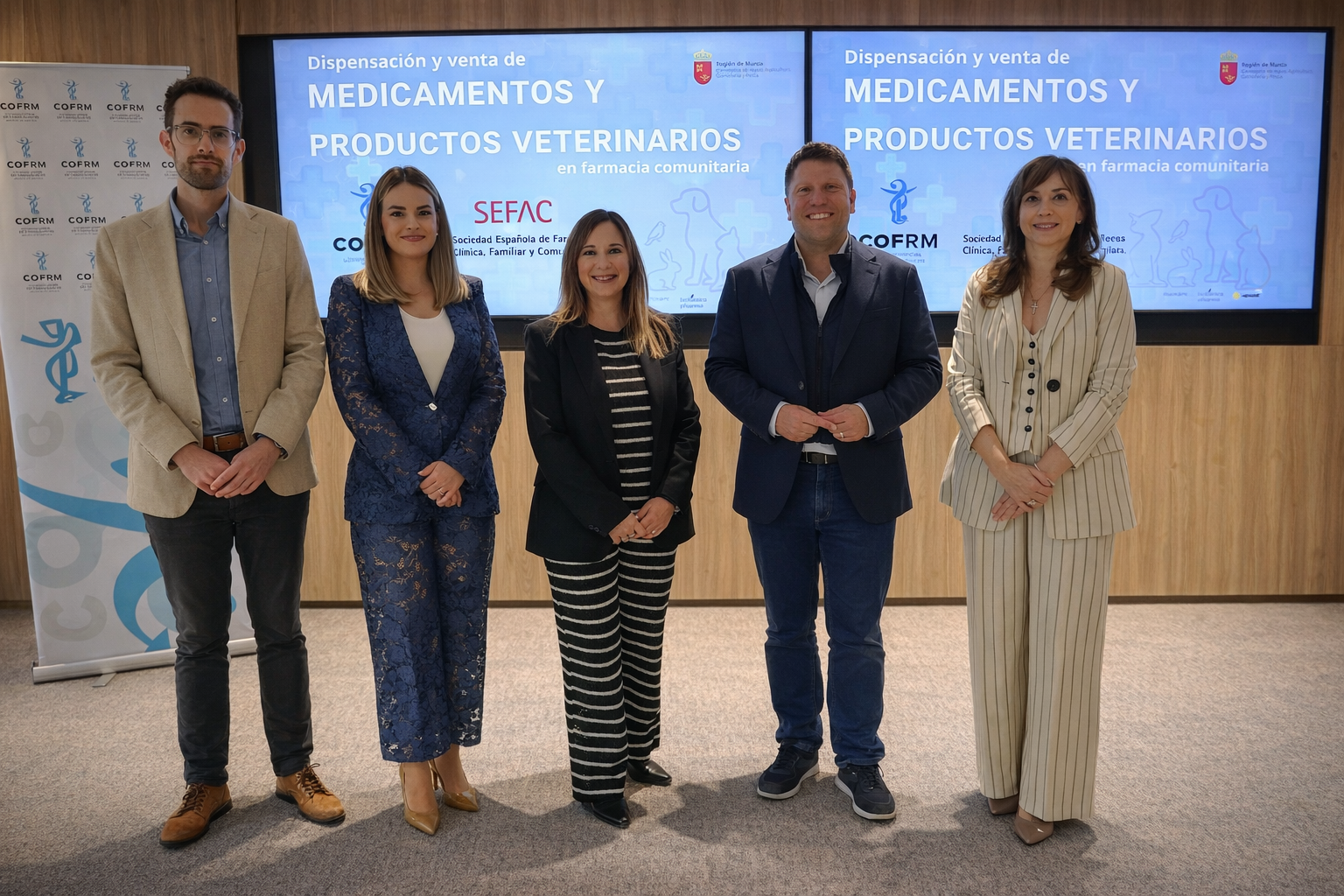 Un centenar de profesionales farmacéuticos se dan cita en la Jornada sobre Dispensación de Medicamentos y Productos Veterinarios