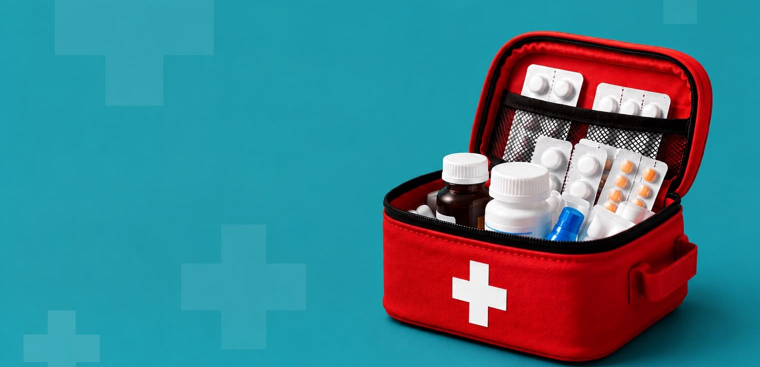 En verano conserva correctamente los medicamentos
